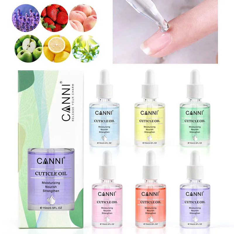 Luxury Skincare Aesthetic - CANNI 15ml Olejek do skórek, pielęgnacja