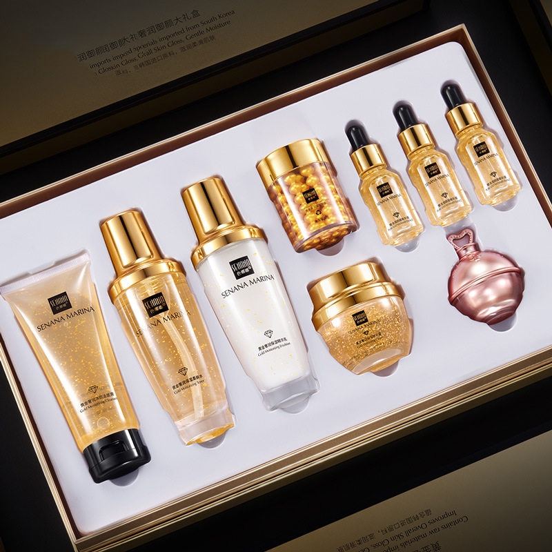 Luxury Skincare Cleanser - Zestaw do pielęgnacji skóry dla kobiet