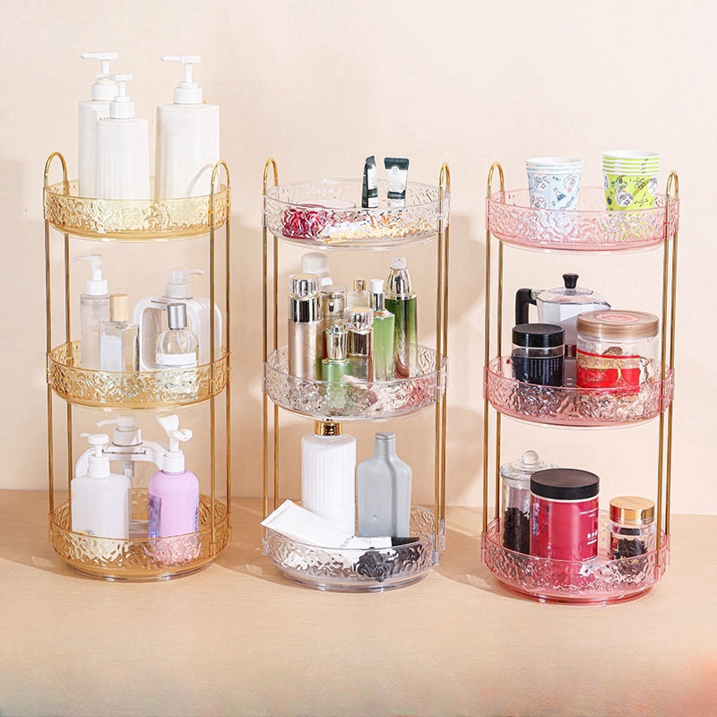 Luxury Skincare Aesthetic - Lekkie luksusowe pudełko do przechowywania kosmetyków,