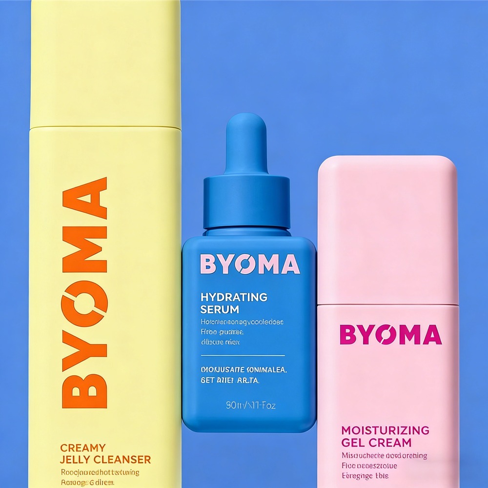 Ceramide Complex Cream - BYOMA Nawilżający Krem w Żelu Kompleks