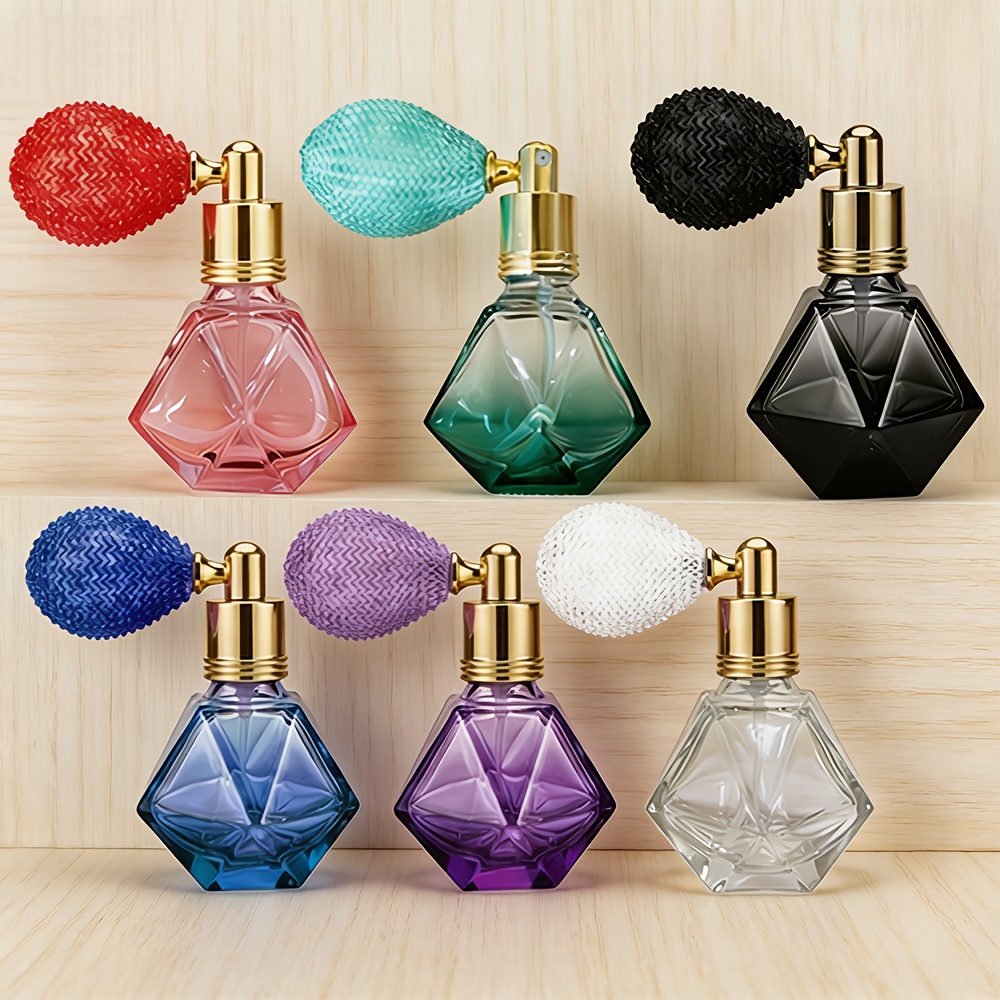 Luxury Skincare Aesthetic - Butelka kosmetyczna ze spryskiwaczem typu Air-Cushion,