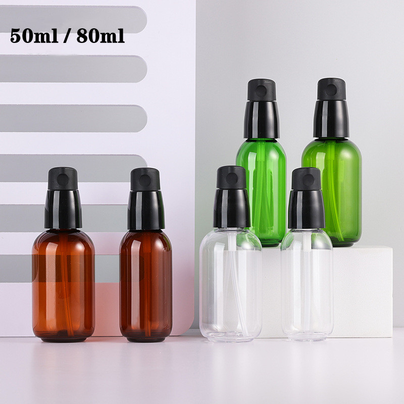 Luxury Skincare Cleanser - Luksusowe butelki PET z tworzywa sztucznego