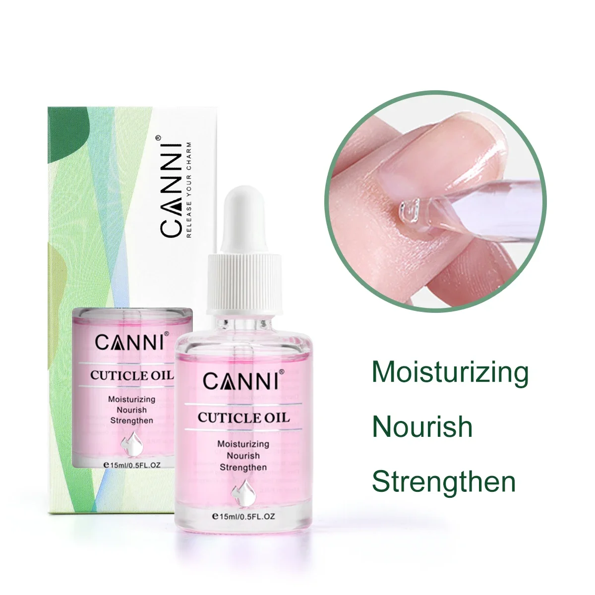CANNI 15ml Olejek do skórek, p – Luxury Skincare Aesthetic recenzja i cena