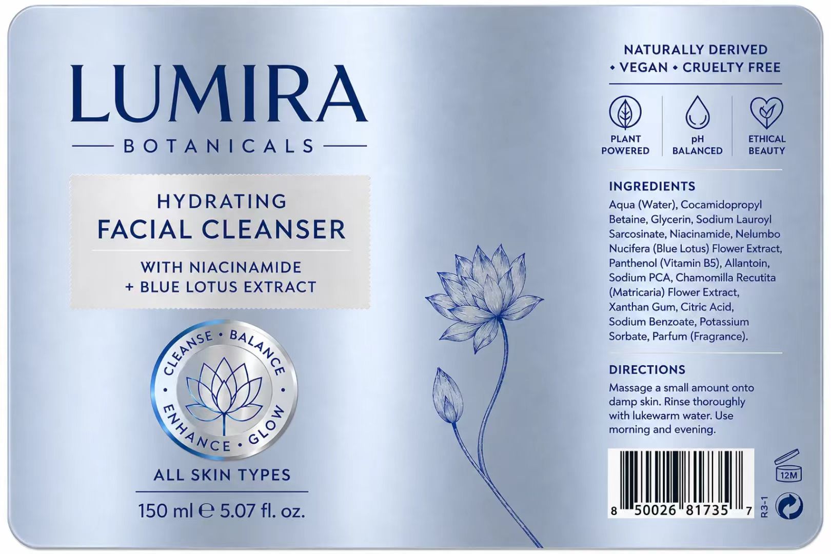 Luksusowa, niestandardowa, nie – Luxury Skincare Cleanser recenzja i cena
