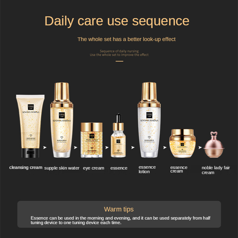 Zestaw do pielęgnacji skóry dl – Luxury Skincare Cleanser recenzja i cena