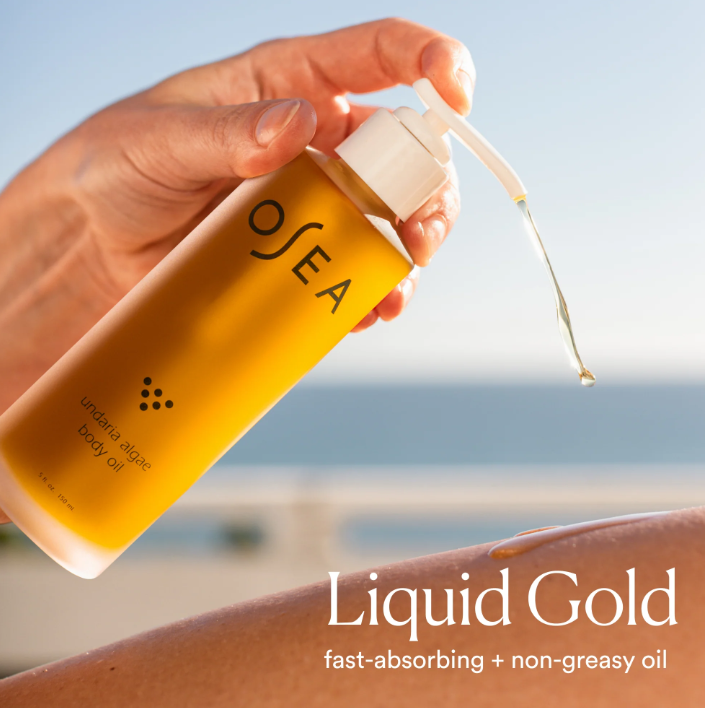 150ml Olejek z alg Undaria bez – Luxury Skincare Cleanser recenzja i cena