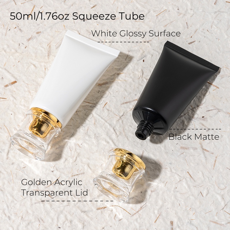 10 szt. 50 ml plastikowe tubki – Luxury Skincare Packaging Wholesale recenzja i cena