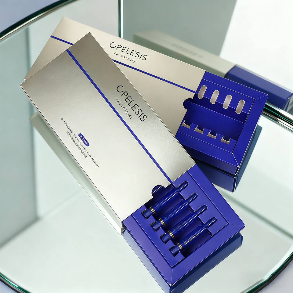 Pudełko prezentowe z papieru z – Luxury Skincare Essence recenzja i cena