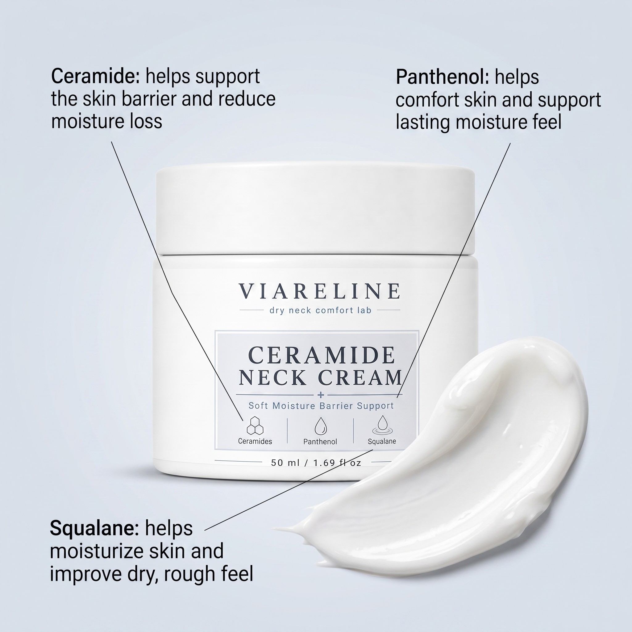 Krem do szyi z ceramidami dla  – Ceramide Complex Cream recenzja i cena