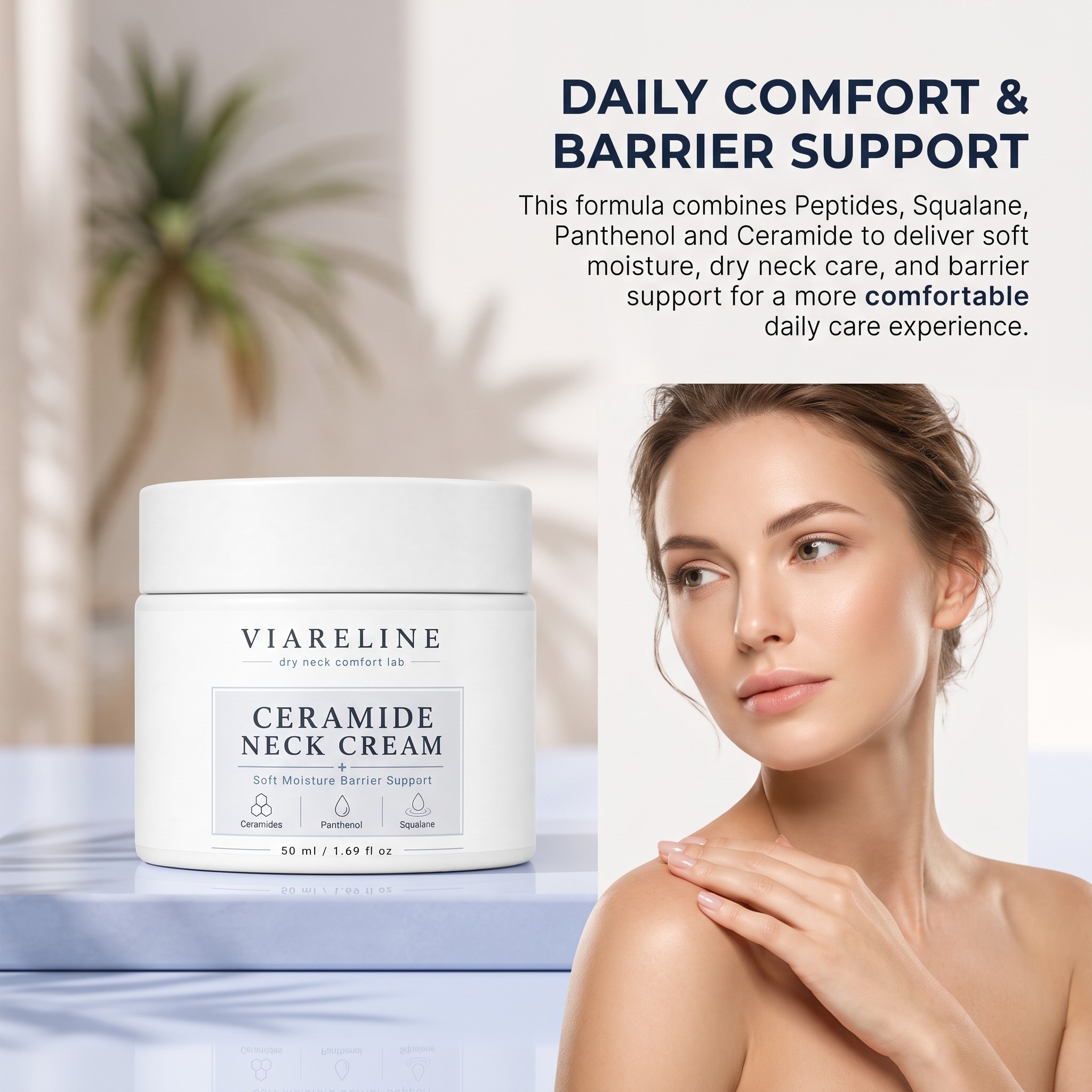 Krem do szyi z ceramidami dla  – Ceramide Complex Cream recenzja i cena