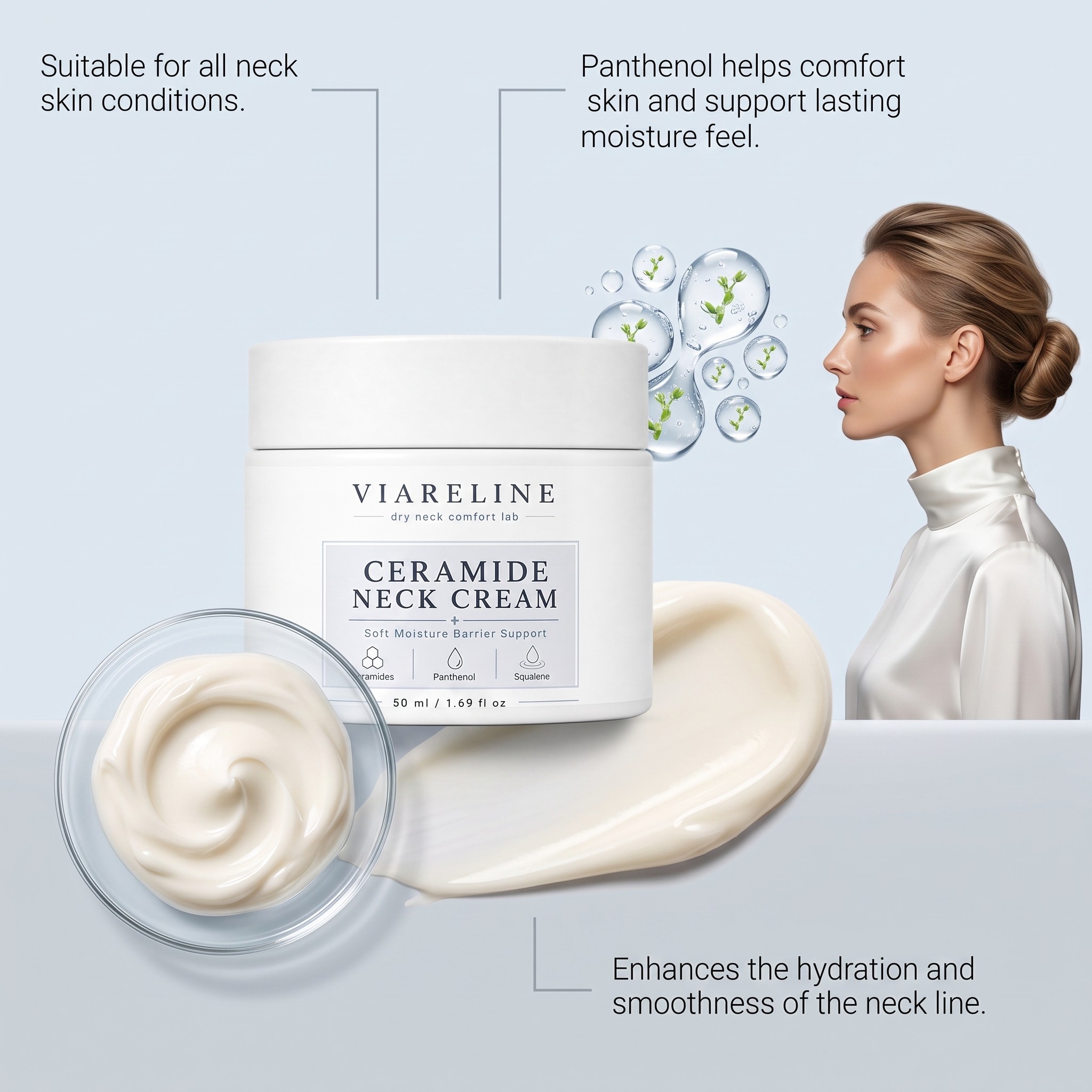 Krem do szyi z ceramidami dla  – Ceramide Complex Cream recenzja i cena