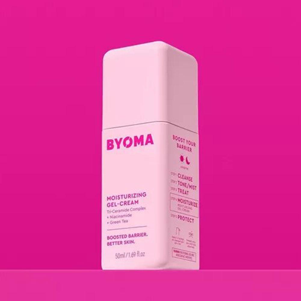 BYOMA Nawilżający Krem w Żelu  – Ceramide Complex Cream recenzja i cena