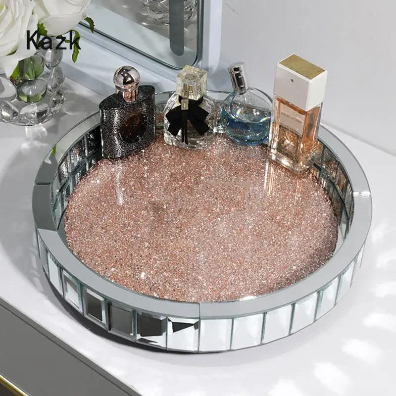 Luksusowe szklane tace do prze – Luxury Skincare Aesthetic recenzja i cena
