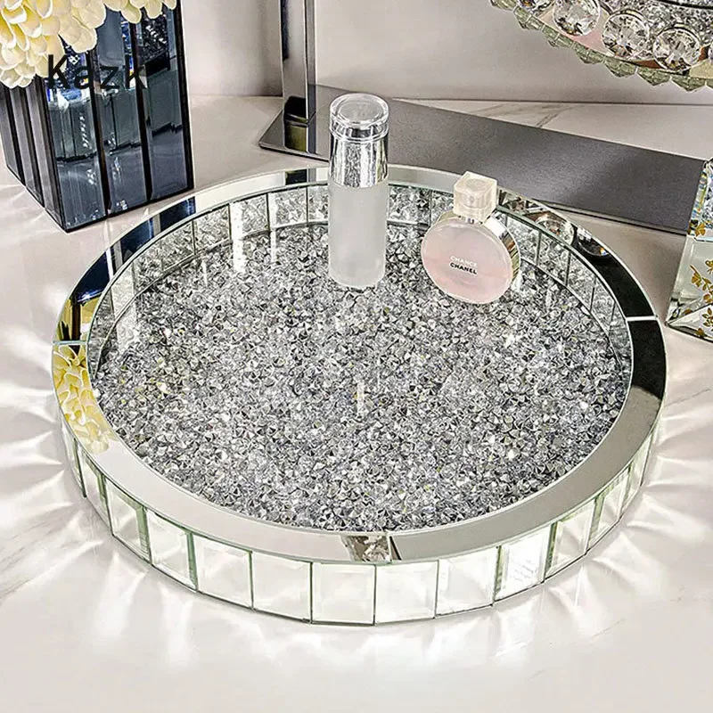 Luksusowe szklane tace do prze – Luxury Skincare Aesthetic recenzja i cena