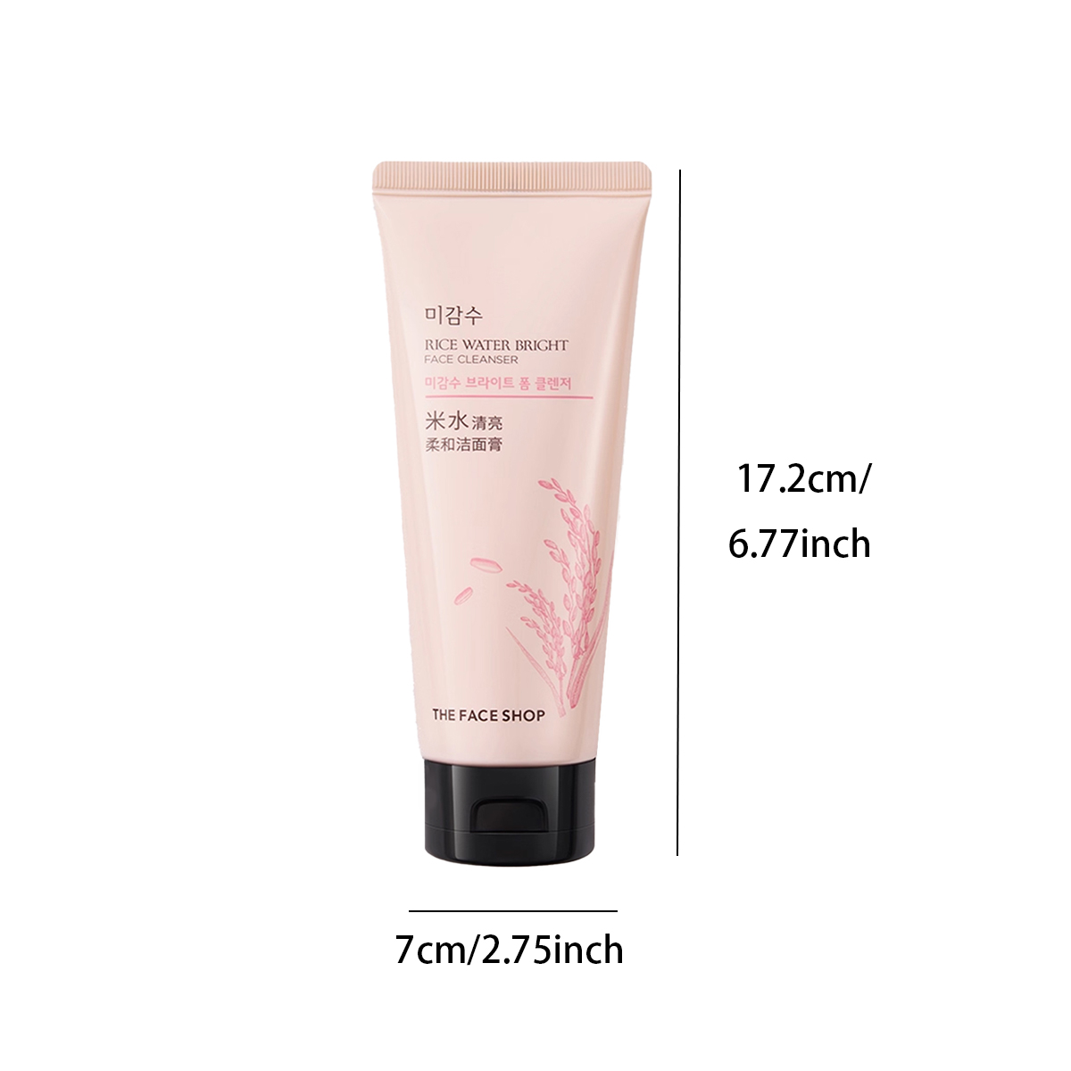 THE FACE SHOP RICE WATER BRIGH – Luxury Skincare Cleanser recenzja i cena