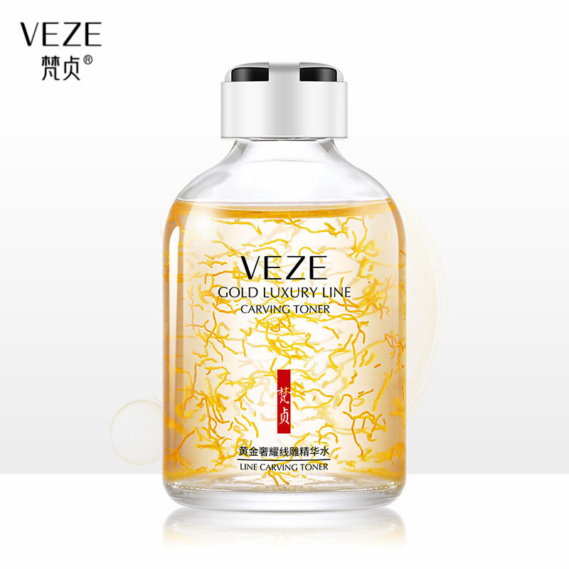 24K złota luksusowa linia rzeź – Luxury Skincare Essence recenzja i cena