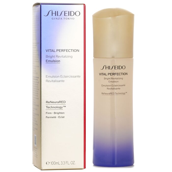 Shiseido Vital Protection Brig – Luxury Skincare Aesthetic recenzja i cena