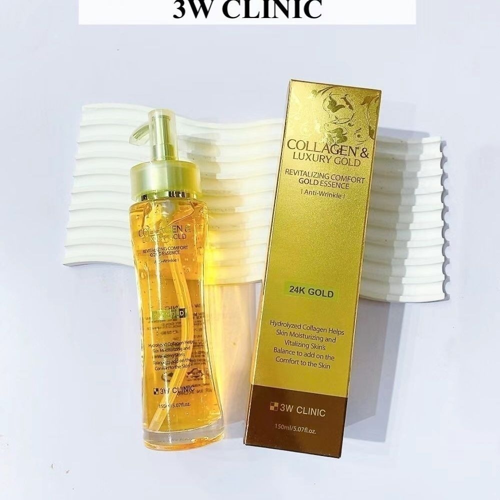3WCLINIC Collagen & Luxury Gol – Luxury Skincare Essence recenzja i cena