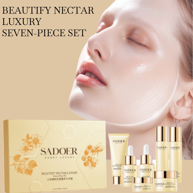 Luksusowy siedmioczęściowy zes – Luxury Skincare Gift Set recenzja i cena